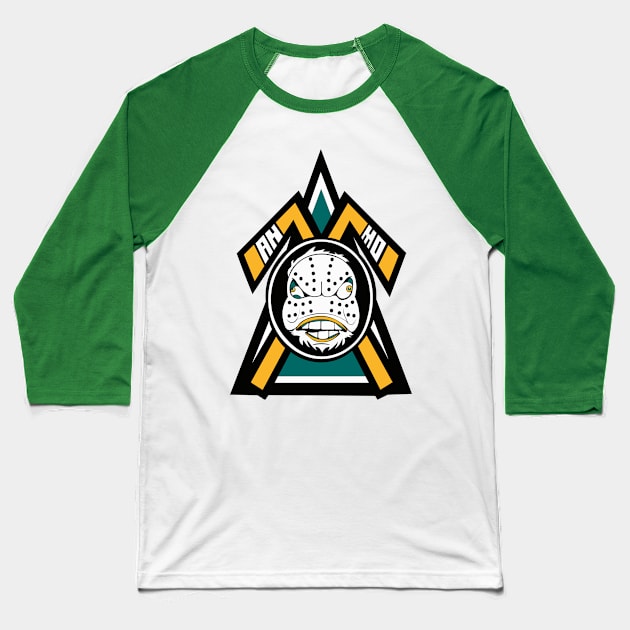 Anaheim Mighty Bill Baseball T-Shirt by rabidhabs